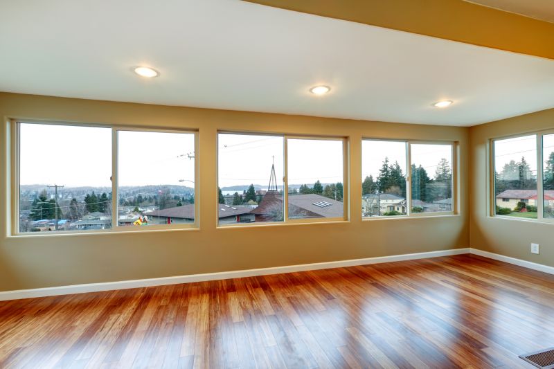 Large Picture Window in a Bedroom